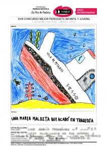 7. Trabajos de los alumnos para el concurso Escolar Mejor Periodista Infantil y Juvenil - Patrocinador: ViAQUA
