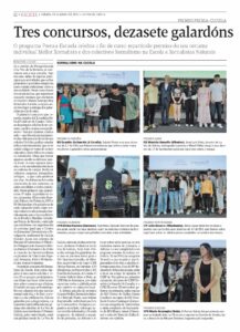 Fin de curso Prensa Escuela